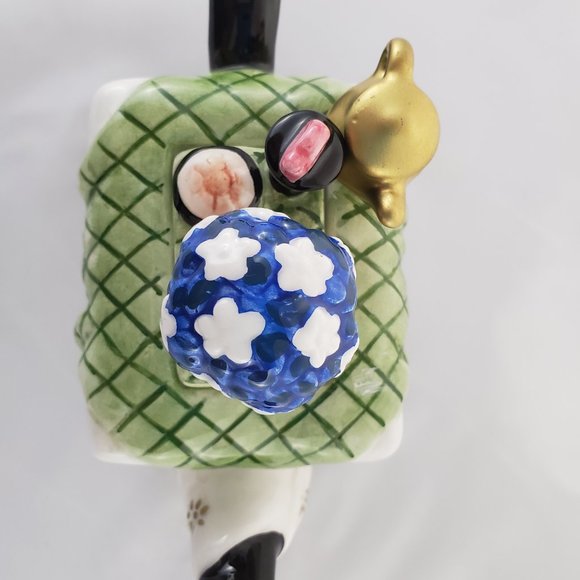 Houston Harvest Gift Products Table Design Teapot - Picture 5 of 8